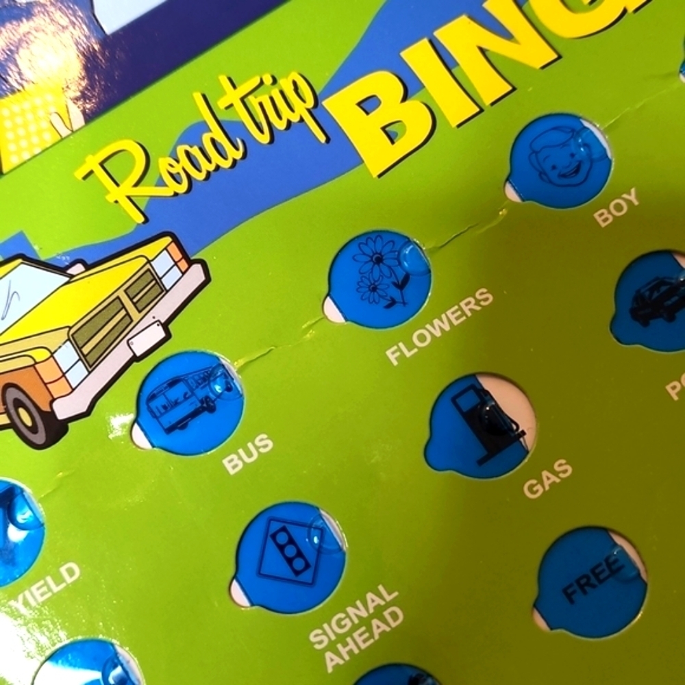 TOYSMITH | CAR BINGO - Picture 3 of 4